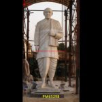 Stone Statue Of Sardar Vallabh Bhai Patel