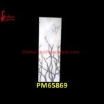 Tree Design Metal Inlay Floor Tile