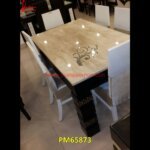 Modern Art Design Metal Inlay Table Top