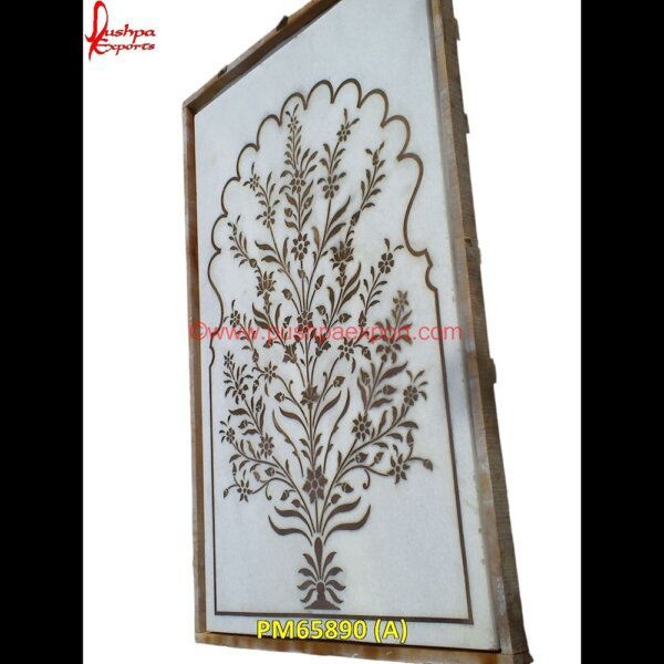 Tree And Leaf Design Inlay Marble Table Top PM65890 (A) marble inlay design,marble inlay crafts,marble inlay coffee table,marble inlay coasters,marble inlay chess board,marble inlay box,marble inlay border,marble inlay art,marble foyer.jpg