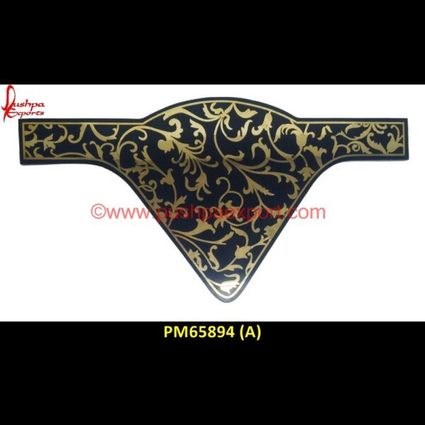 Black Marble And Brass Metal Inlay Table Top PM65894 (A) marble floor inlay designs,marble brass inlay,malachite inlay,lapis lazuli inlay,labradorite inlay,italian pietra dura,italian marble inlay flooring,inlay work marble flooring,inla.jpg