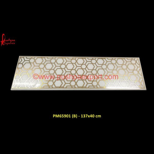 PM65901 (B) - 137x40 cm crushed malachite inlay,crushed gemstone inlay,brass marble inlay,brass inlay work in marble flooring,brass inlay in stone,brass inlay in marble,black marble inlay table top,antiqu.jpg