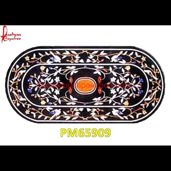 Oval Shaped Table Top PM65909 stone for inlay,pietre dure,pietra dura table,pietra dura,marble medallions,marble inlay tables,marble inlay,marble floor medallions,brass inlay marble tile,white marble inlay tabl.jpg