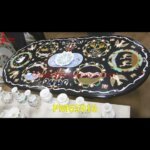 Animal Design Inlay Table Top