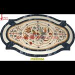 Marble Inlay Table Handicraft