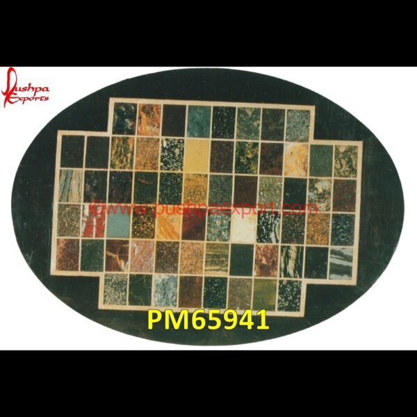 Colorful Marble Overlay Work Marble Medallion PM65941 pietra dura box,pietra dura art,mughal pietra dura,mosaic marble medallions,metal inlay in stone,medallion marble floor decor,marble tile medallions,marble mosaic medallion,marble.jpg