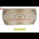 Floral Design Pietra Dura Marble Table Top