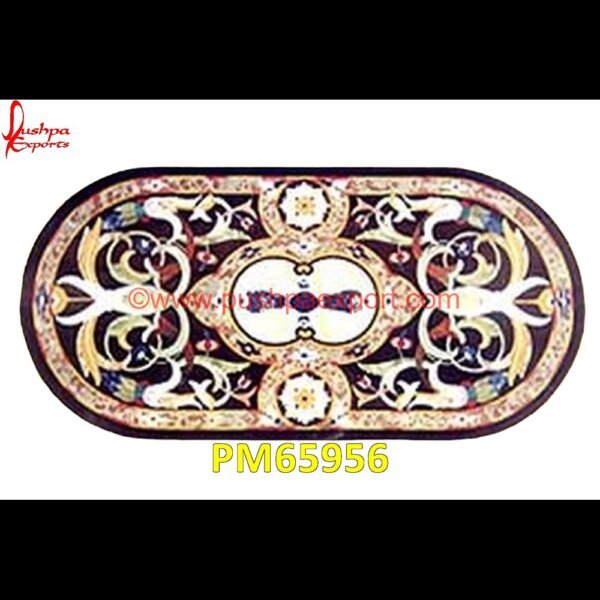 Pietra Dura Stone Table Top PM65956 marble inlay table tops,marble inlay panel,marble inlay medallion,marble inlay handicrafts,marble inlay furniture,marble inlay flooring italy,marble inlay floor,marble inlay elepha.jpg