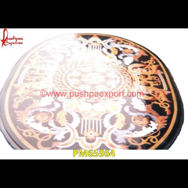 Black Marble Pietra Dura Oval Shaped Table Top PM65964 marble inlay dining table,marble inlay desk,marble inlay design,marble inlay crafts,marble inlay coffee table,marble inlay coasters,marble inlay chess board,marble inlay box,marble.jpg