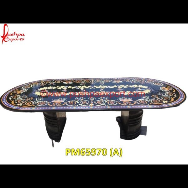 Oval Shaped Inlay Work Table Top For Dining Room PM65970 (A) marble inlay chess board,marble inlay box,marble inlay border,marble inlay art,marble foyer medallion,marble floor inlay designs,stone inlay globe,stone for inlay,pietre dure,pietr.jpg