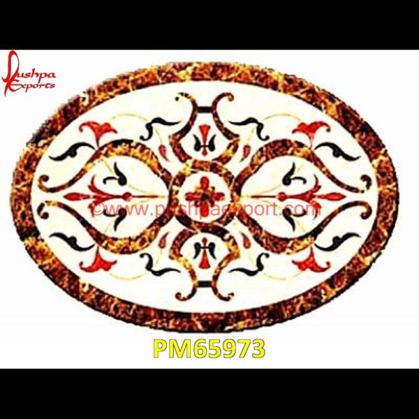 Oval Shaped Floor Tile PM65973 marble foyer medallion,marble floor inlay designs,stone inlay globe,stone for inlay,pietre dure,pietra dura table,pietra dura,marble medallions,marble inlay tables,marble inlay,mar.jpg