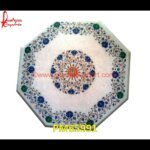 Marble Stone Flower Design Pichkari Work Medallion