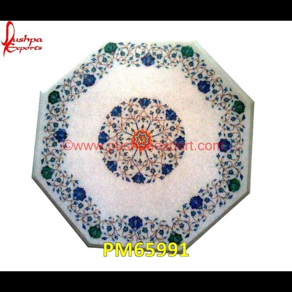 Marble Stone Flower Design Pichkari Work Medallion PM65991 stone inlay furniture,stone inlay flooring,stone inlay coffee table,stone inlay art,stone floor inlays,pietra dura technique,pietra dura taj mahal,pietra dura table top,pietra dura.jpg