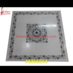 Handmade Marble Table Top With Pichkari