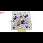 Marble Pichkari Inlay Tile