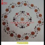 Orange Flower Pichkari On White Marble Top