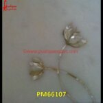 Lotus Pichkari On White Marble Table Top