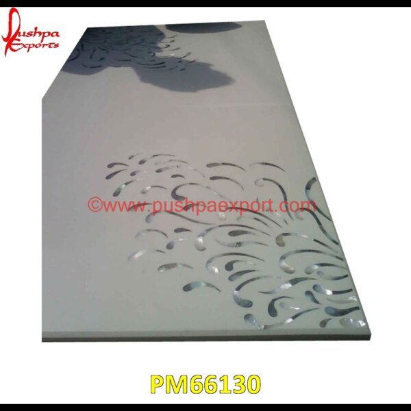 Handcrafted White Marble Table Top With Pichkari Inlay PM66130 marble inlay handicrafts,marble inlay furniture,marble inlay flooring italy,marble inlay floor,marble inlay elephant,marble inlay dining table,marble inlay desk,marble inlay design.jpg