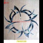 Pichkari Art On Marble Floor Tile