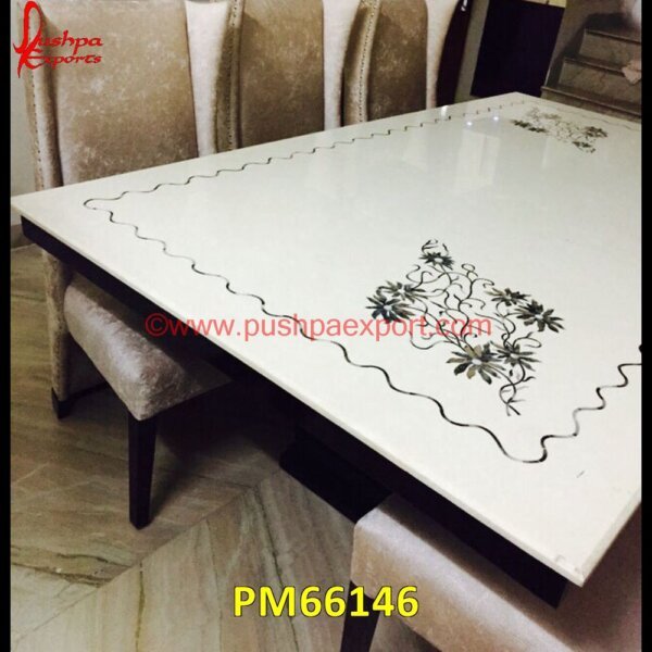 MOP Design Inlay White Marble Table Top PM66146 marble floor inlay designs,stone inlay globe,stone for inlay,pietre dure,pietra dura table,pietra dura,marble medallions,marble inlay tables,marble inlay,marble floor medallions,br.jpg