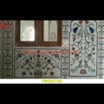 Traditional Design Pichkari On White Marble Floor Tile