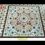 Flower Pichkari On Marble Floor Tile