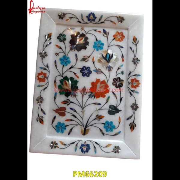 Pichkari Work Tray Of White Marble PM66209 pietra dura inlays,pietra dura india,pietra dura in india,pietra dura furniture,pietra dura for sale,pietra dura dining table,pietra dura cabinet,pietra dura box,pietra dura art,mu.jpg