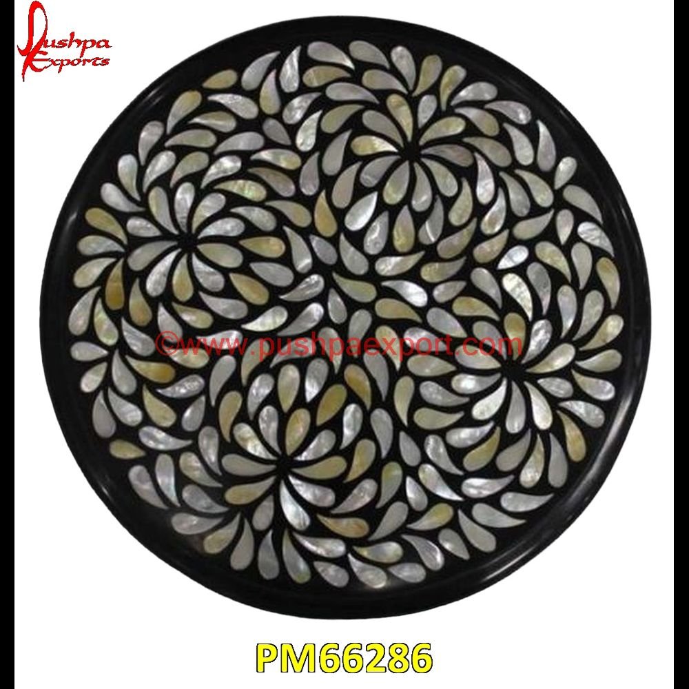 Black Marble Table Top With MOP Pichkari PM66286 mughal pietra dura,stone inlay globe,stone for inlay,pietre dure,pietra dura table,pietra dura,marble medallions,marble inlay tables,marble inlay,marble floor medallions,brass inla.jpg