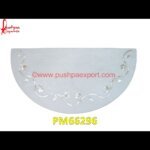 Marble Table Top With MOP Pichkari Work