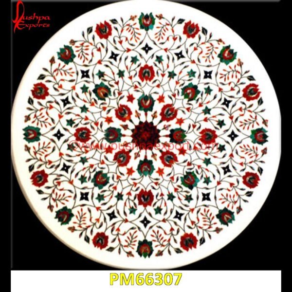 Red Jasper Stone Pichkari On White Marble Table Top PM66307 stone floor inlays,pietra dura technique,pietra dura taj mahal,pietra dura table top,pietra dura mosaic,pietra dura marble table tops,pietra dura inlays,pietra dura india,pietra du.jpg