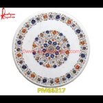 Pichkari Work On Marble Table Top