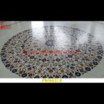 Semi Precious Stone Pichkari On White Marble Floor