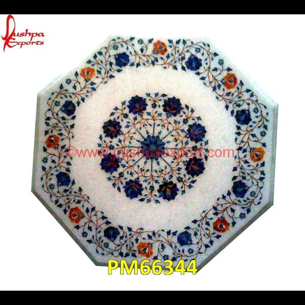 Blue Flower Pichkari On White Marble Medallion PM66344 marble inlay desk,marble inlay design,marble inlay crafts,marble inlay coffee table,marble inlay coasters,marble inlay chess board,marble inlay box,marble inlay border,marble inlay.jpg