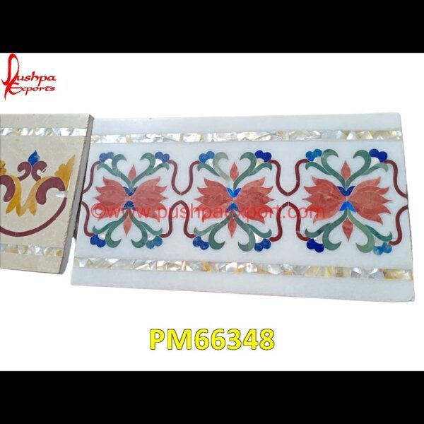 MOP And Semi Precious Stone White Marble Table Top PM66348 marble inlay coasters,marble inlay chess board,marble inlay box,marble inlay border,marble inlay art,marble foyer medallion,marble floor inlay designs,stone inlay globe,stone for i.jpg