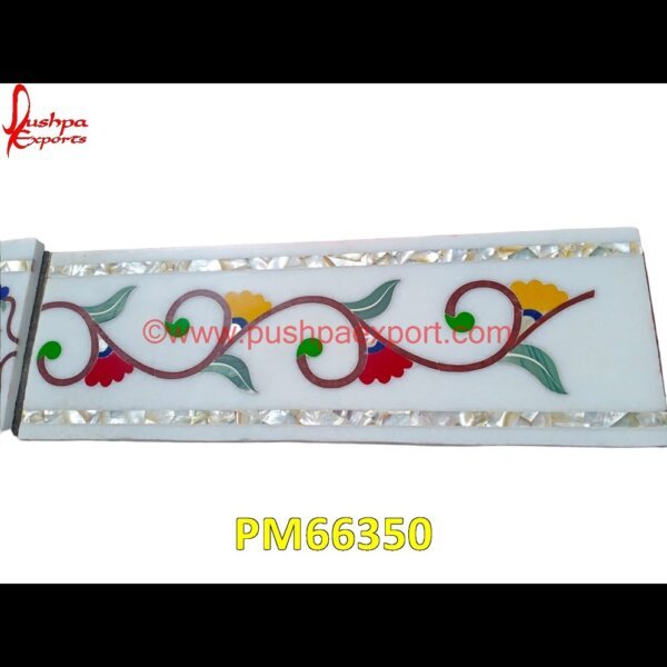 Leaf And Flower Motif On White Marble Table Top PM66350 marble inlay box,marble inlay border,marble inlay art,marble foyer medallion,marble floor inlay designs,stone inlay globe,stone for inlay,pietre dure,pietra dura table,pietra dura,.jpg