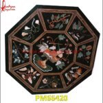 Octagonal Pietra Dura Coffee Table Top