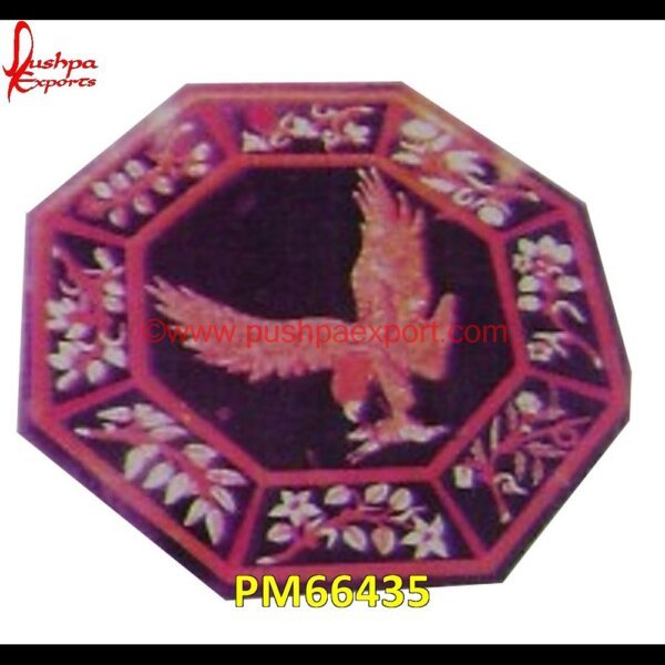 Eagle Design Inlay Medallion PM66435 pietra dura cabinet,pietra dura box,pietra dura art,mughal pietra dura,mosaic marble medallions,metal inlay in stone,medallion marble floor decor,marble tile medallions,marble mosa.jpg