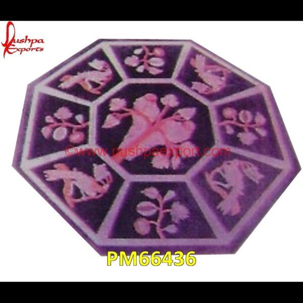 Flower Design Pietra Dura Marble Table Top PM66436 pietra dura box,pietra dura art,mughal pietra dura,mosaic marble medallions,metal inlay in stone,medallion marble floor decor,marble tile medallions,marble mosaic medallion,marble.jpg