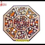 Handicraft Inlay Work Marble Table Top