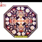 Handicraft Pietra Dura Work Marble Table Top