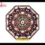 Flower Art Pietra Dura Table Top