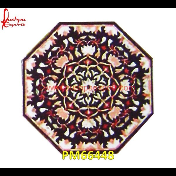 Flower Art Pietra Dura Table Top PM66448 marble inlay work,marble inlay tray,marble inlay tiles,marble inlay table tops,marble inlay panel,marble inlay medallion,marble inlay handicrafts,marble inlay furniture,marble inla.jpg