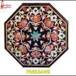 Modern Pietra Dura Work Marble Table Top