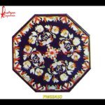 Marble Table Top With Pietra Dura Work