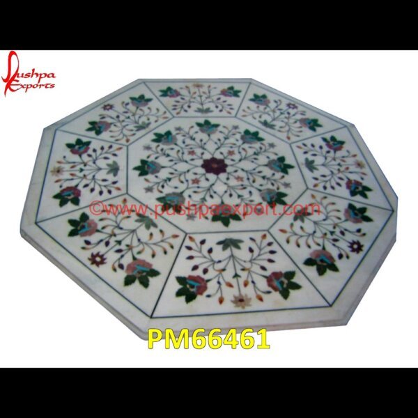 White Marble Top With Flower Inlay Work PM66461 marble inlay design,marble inlay crafts,marble inlay coffee table,marble inlay coasters,marble inlay chess board,marble inlay box,marble inlay border,marble inlay art,marble foyer.jpg