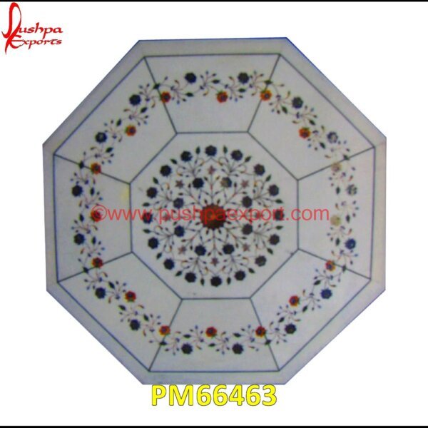 Pietra Dura Artwork Antique Table Top PM66463 marble inlay coffee table,marble inlay coasters,marble inlay chess board,marble inlay box,marble inlay border,marble inlay art,marble foyer medallion,marble floor inlay designs,sto.jpg