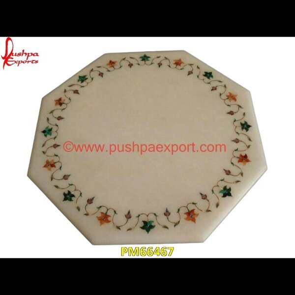 Pietra Dura Work White Marble Table Top PM66467 marble inlay border,marble inlay art,marble foyer medallion,marble floor inlay designs,stone inlay globe,stone for inlay,pietre dure,pietra dura table,pietra dura,marble medallions.jpg