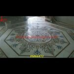 Marble Floor Tile With Inlay Work