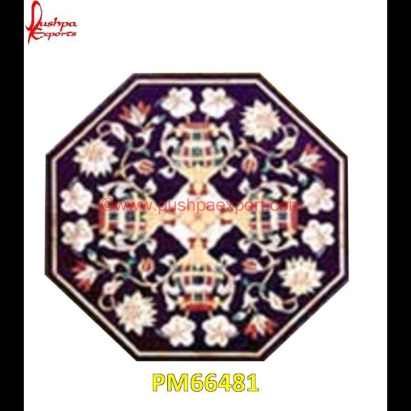 Inlay Work Marble Table Top For Bedroom PM66481 white marble inlay table tops,travertine mosaic medallion,taj mahal inlay stones,stone wood inlay,stone inlay work,stone inlay table tops,stone inlay furniture,stone inlay flooring.jpg