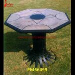 Natural Marble Stone Inlay Work Table Top